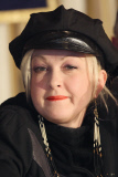 Cyndi Lauper in Japan to Mark First Earthquake Anniversary
