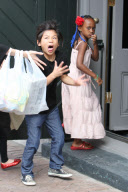 Angelina Jolie : Sunday in NOLA (Part 2)