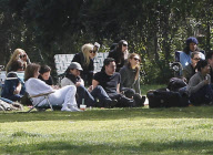 Exclusive: Dakota Fanning Attended A Memorial Ceremony