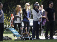 Exclusive: Dakota Fanning Attended A Memorial Ceremony