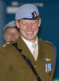 Prince Charles presents flying badges, Army Aviation Centre, Middle Wallop, Hampshire, Britain - 07 May 2010