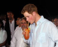 Prince Harry attends a street naming party at HM Queen Elizabeth II Boulevard, Belmopan, Belize - 02 Mar 2012