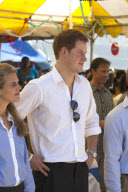Prince Harry visits the OAS Adjacency Zone, Belize - 03 Mar 2012