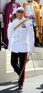 Prince Harry attends a church service in Nassau, Bahamas - 04 Mar 2012