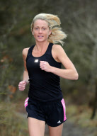 Former anorexic Harriet Smith who is planning to run the London Marathon, Britain - 22 Feb 2012