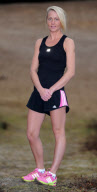 Former anorexic Harriet Smith who is planning to run the London Marathon, Britain - 22 Feb 2012