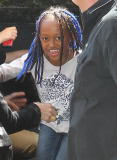 Zahara and Shiloh have crazy style!