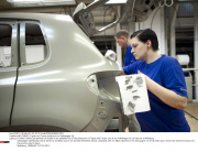 WOLFSBURG: Tiguan and Touran production at Volkswagen AG