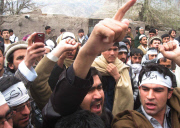 Protests Hit Afghanistan Over Shooting Of Civilians