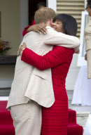 Prince Harry attends a private lunch at Devon House, Kingston, Jamaica - 06 Mar 2012