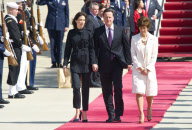 British Prime Minister David Cameron visit to America, Washington D.C, America - 13 Mar 2012