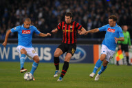 Fussball: SSC Neapel vs Manchester City 2:1