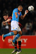 Fussball: SSC Neapel vs Manchester City 2:1