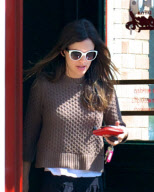 Rachel Bilson Gets Takeout in Los Feliz