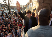 Former Illinois Governor Rod Blagojevich delivers statement