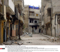 HOMS : Damage and destruction in Kerem ez-Zeytun district