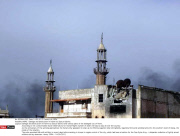 HOMS : Damage and destruction in Kerem ez-Zeytun district