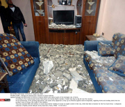 HOMS : Damage and destruction in Kerem ez-Zeytun district