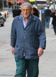 EXCLUSIVE... Exclusive... Tony Bennett Heading Out For A Manicure In New York