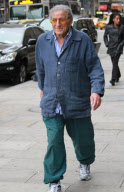 EXCLUSIVE... Exclusive... Tony Bennett Heading Out For A Manicure In New York