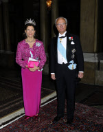 Dinner im Palast in Stockholm