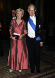 Dinner im Palast in Stockholm