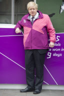 The Mayor of London, Boris Johnson and Team London Ambassadors wearing the uniforms for the London 2012 Olympic Games, London, Britain - 16 Mar 2012