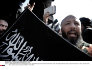 TUNISIA: Tunisian islamists demonstration in Tunis