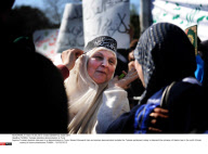 TUNISIA: Tunisian islamists demonstration in Tunis