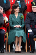 Catherine At St. Patrick's Day Parade