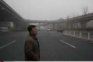 CHINA: HEAVY POLLUTION IN BEIJING