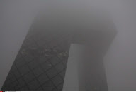 CHINA: HEAVY POLLUTION IN BEIJING