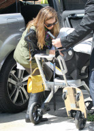 Guests At Jessica Simpson's Baby Shower