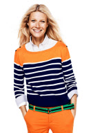 Gwyneth Paltrow en la campa¿a Modern Preppy Primavera 2012 de Lindex.