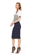 Gwyneth Paltrow en la campa¿a Modern Preppy Primavera 2012 de Lindex.