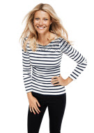 Gwyneth Paltrow en la campa¿a Modern Preppy Primavera 2012 de Lindex.