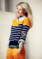 Gwyneth Paltrow en la campav±a Modern Preppy Primavera 2012 de Lindex.