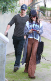 Vanessa Hudgens with hot Austin Butlerand hot lace pants