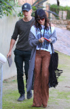 Vanessa Hudgens with hot Austin Butlerand hot lace pants