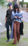Vanessa Hudgens with hot Austin Butlerand hot lace pants