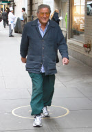 EXCLUSIVE... Exclusive... Tony Bennett Heading Out For A Manicure In New York