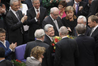 New President of Germany Elections Result, Berlin - 18 Mar 2012