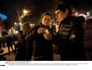 PARIS : Silent march for Toulouse Jewish victims