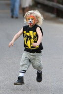 Zuma Rossdale is a growling Tiger
