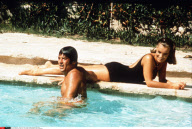 EXTRACT OF THE FILM "LA PISCINE"          ALAIN DELON ET ROMY SCHNEIDER