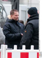 TIL SCHWEIGER - DREHARBEITEN SCHUTZENGEL POTSDAMER PLATZ