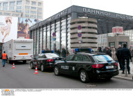 TIL SCHWEIGER - DREHARBEITEN SCHUTZENGEL POTSDAMER PLATZ