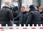 TIL SCHWEIGER - DREHARBEITEN SCHUTZENGEL POTSDAMER PLATZ