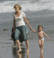 Heidi Klum, Seal, Leni, Henry