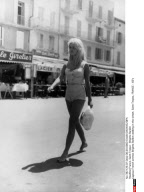 France, Saint-Tropez : Brigitte Bardot